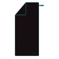 NILS Uterák z mikrovlákna NCR13 čierny/modrý 200 x 90 cm