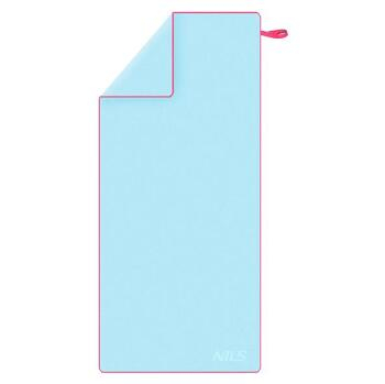 NILS Rýchloschnúca osuška NCR13 svetlo modrá 200 x 90 cm (Rýchloschnúce športové osušky)