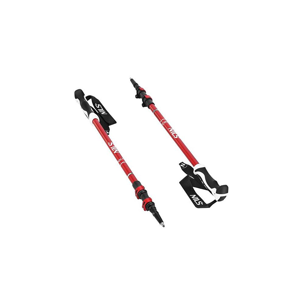 E-shop NILS Trekingové palice TK8601 červené