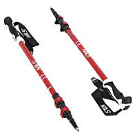 NILS Trekingové palice TK8601 červené