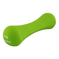 HMS Liatinová činka pokrytá neoprénom 1 kg