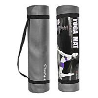 HMS Podložka pre jogu YM03 sivá