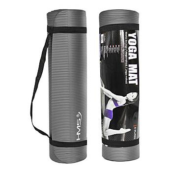 HMS Podložka pre jogu YM03 sivá (Podložky na cvičenie, jogamatky)