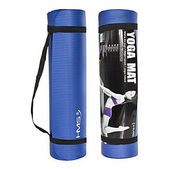 HMS Podložka pre jogu YM03 modrá (Podložky na cvičenie, jogamatky)