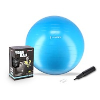 HMS YB01N gymnastická lopta 75 cm modrá