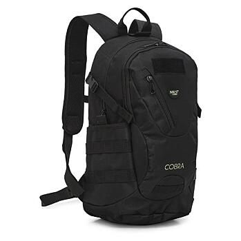 NILS Camp batoh NC3905 Cobra čierny 25 litrov (Športové tašky a batohy)