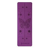 HMS Podložka na jogu YM10 fialová