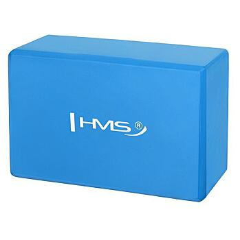 HMS Joga blok KJ01 modrý (Bloky na jógu)