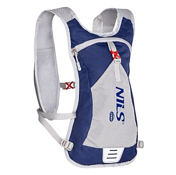 NILS Camp NC1708 tripper bežecký modrý batoh 10 l (Športové tašky a batohy)