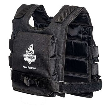 DBX Bushido záťažová vesta krátka 1-10 kg (Činky)