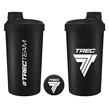 TREC Šejker black 0,7 l (Šejkre) - Omývateľný