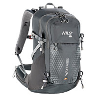 NILS Camp turistický plecniak NC1925 wayfarer sivý 35 litrov