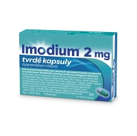 IMODIUM 2 mg 20 tvrdých kapsúl
