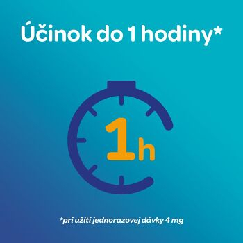 IMODIUM 2 mg 20 tvrdých kapsúl