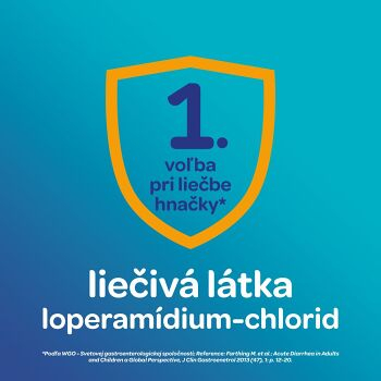 IMODIUM® 2 mg tvrdé kapsuly 12 kusov
