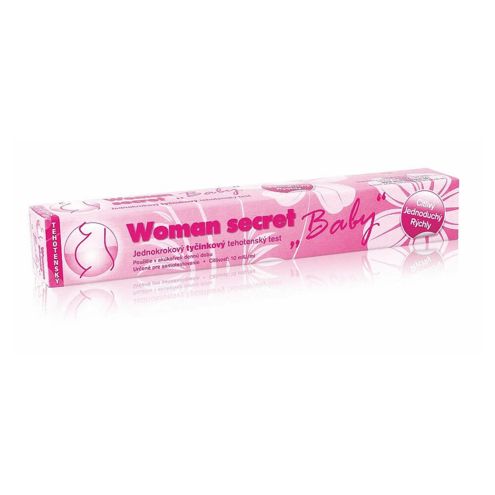 IMPERIAL VITAMINS Woman secret baby tyčinkový tehotenský test kúpite na Mojalekaren.sk