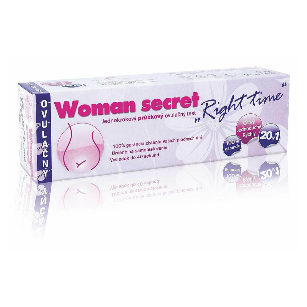 IMPERIAL VITAMINS Woman secret ovulačný test kúpite na Mojalekaren.sk