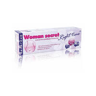 IMPERIAL VITAMINS Woman secret ovulačný test &quot;Right time&quot; 20v1