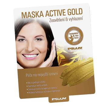IMPSUUM Active Gold hydrogélová maska ​​25 g