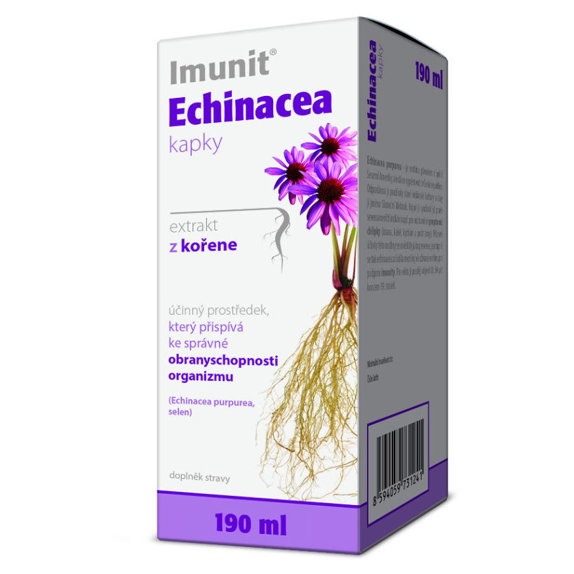 E-shop Imunit Echinaceové kvapky 190 ml
