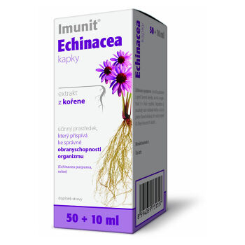 IMUNIT Echinacea kvapky 50 + 10 ml
