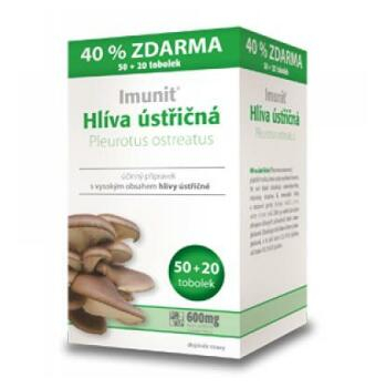 Imunit HLIVA ustricová cps 50+20 zadarmo (70 ks)