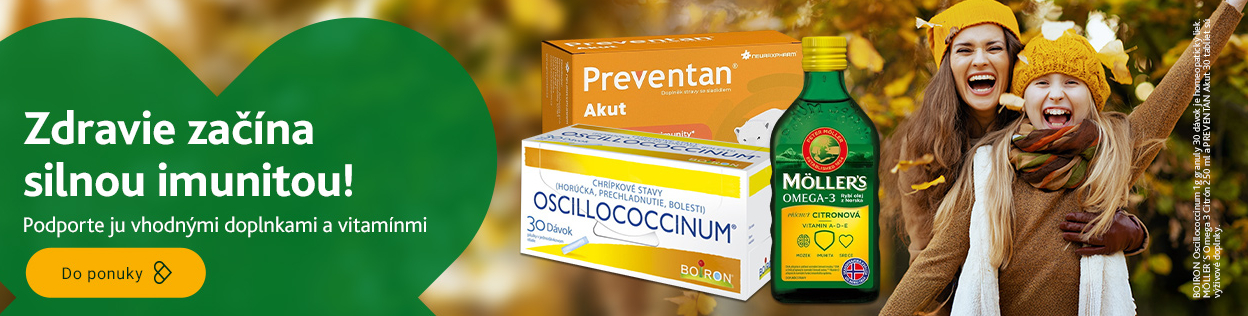 Posilnenie imunity pre celú rodinu