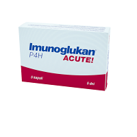 IMUNOGLUKAN P4H ACUTE! 5 kapsúl