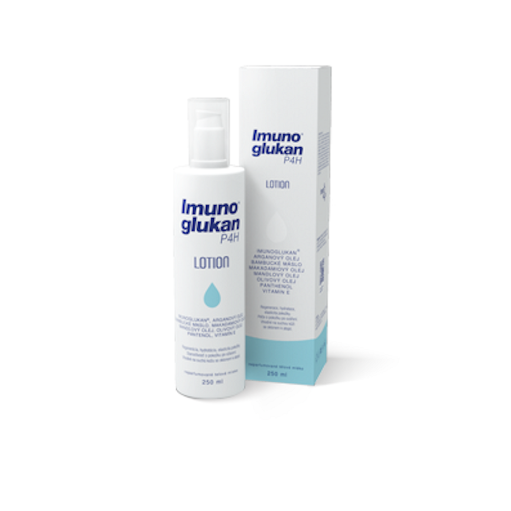 PLEURAN Imunoglukan P4H LOTION Neparfumované telové mlieko 250 ml kúpite na Mojalekaren.sk