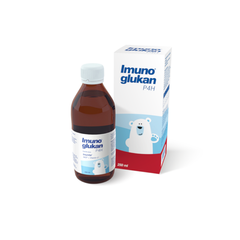 Imunoglukan P4H Imunoglukan P4H sirup sirup na podporu imunitného systému 250 ml kúpite na Mojalekaren.sk