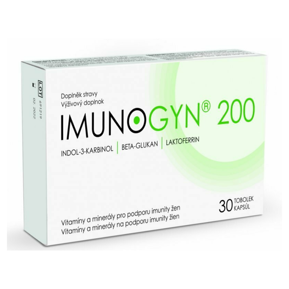 IMUNOGYN 200 30 kapsúl kúpite na Mojalekaren.sk