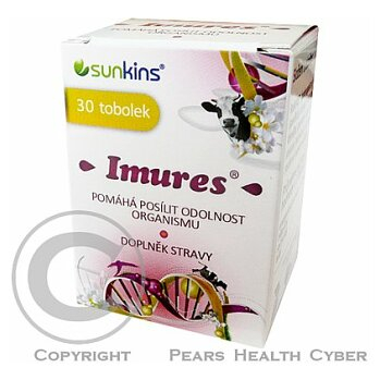 ImuRes 30 tob. (Prípravky na imunitu s prírodnými zložkami) - Prírodné