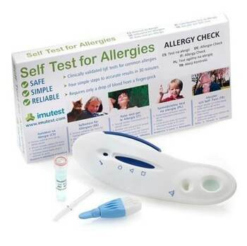 IMUTEST - Všeobecný test na alergie