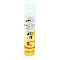 INBYO Prírodný opaľovací krém Sladké mango SPF50 100 ml