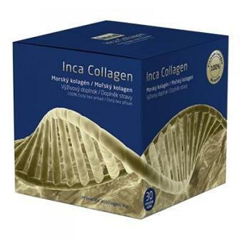 INCA Collagen bioaktívny morský kolagén v prášku 30 vrecúšok