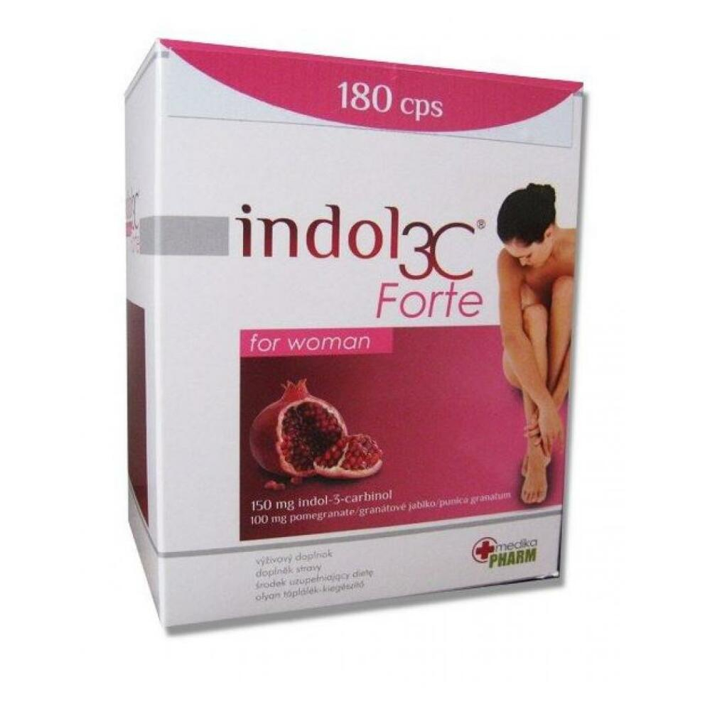 Medikapharm Indol3C forte for woman 180 kapsúl kúpite na Mojalekaren.sk