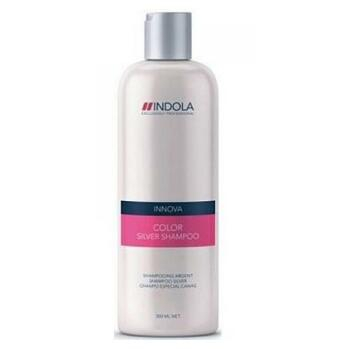 Indola Innova Color Silver Shampoo 300ml (Šampon pro blond a stříbrné vlasy)
