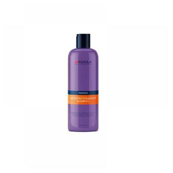 Indola Innova Keratin Straight Shampoo 300ml (Šampón pre uhladené vlasy)