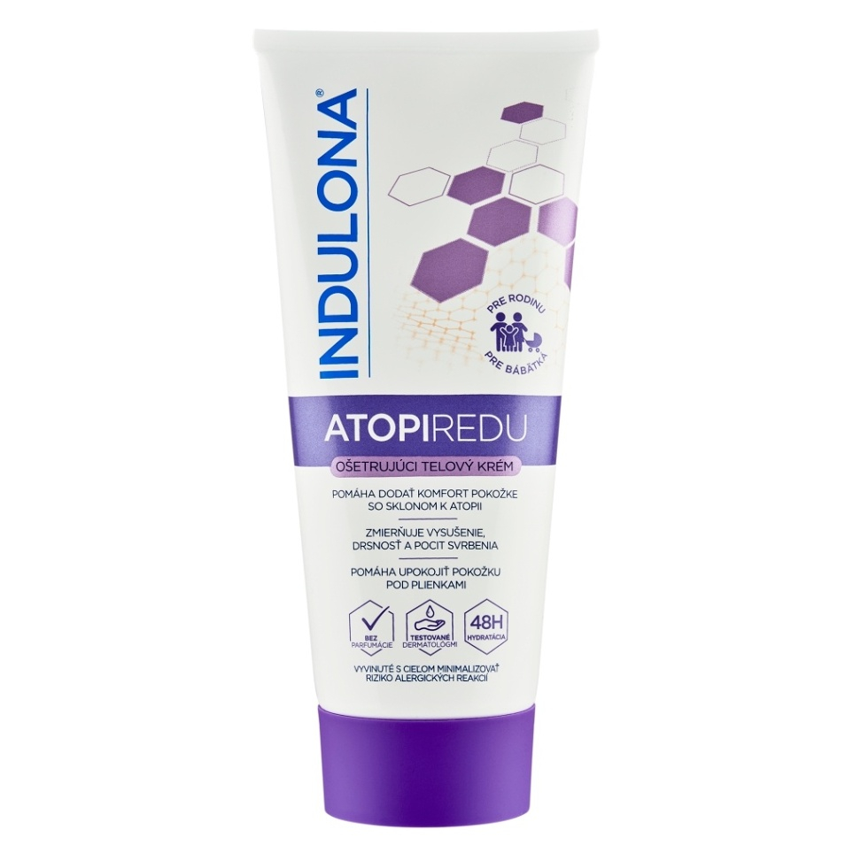 INDULONA Atopiredu Ošetrujúci telový krém 200 ml kúpite na Mojalekaren.sk