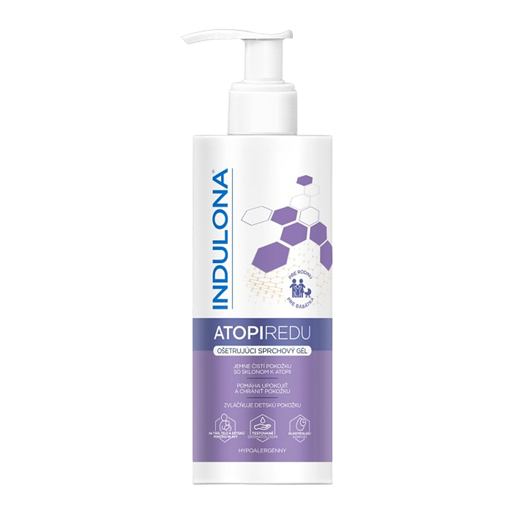 E-shop INDULONA Atopiredu Ošetrujúci sprchový gél 400 ml
