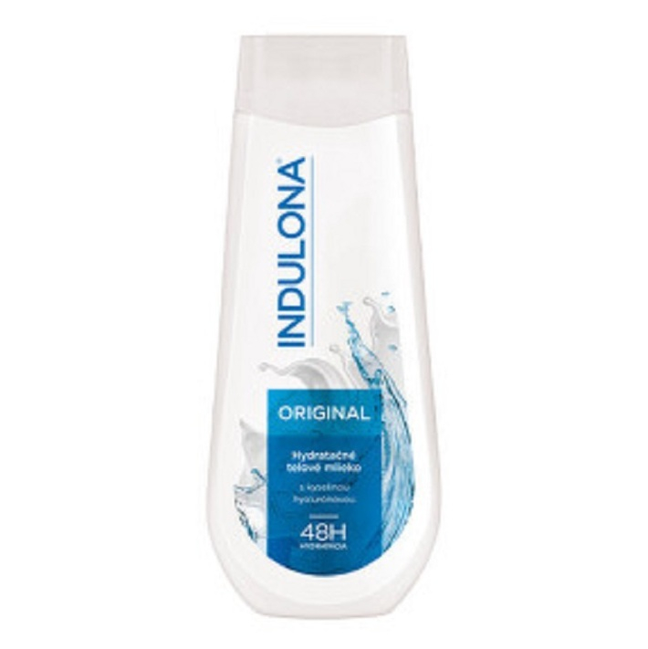 INDULONA Hydratačné telové mlieko Original 400 ml
