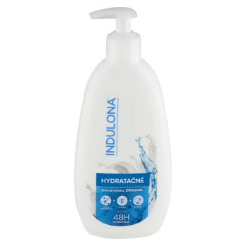 INDULONA Original hydratačné telové mlieko 400 ml (Telové mlieka) - Vyživujúce