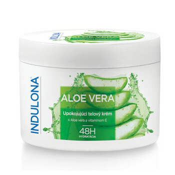 INDULONA Upokojujúci telový krém Aloe Vera 250 ml