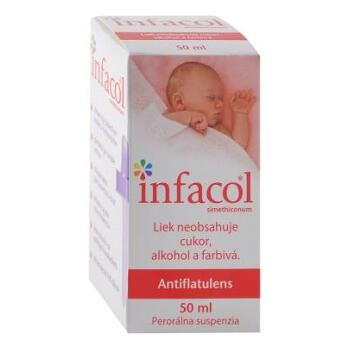 INFACOL sus por 2 g (fľ.HDPE) 1x50 ml (Voľnopredajné lieky)