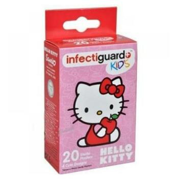 Infectiguard Hello Kitty KIDS náplasť 20ks