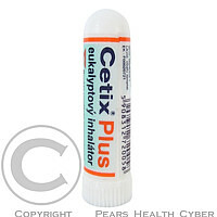 Inhalačné tyčinka - CETIX PLUS