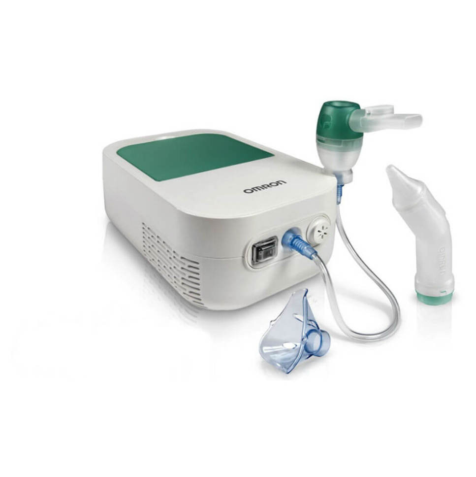 OMRON Inhalátor s nosovou odsávačkou DuoBaby kúpite na Mojalekaren.sk