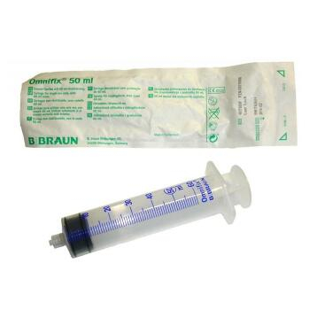 B.BRAUN Omnifix injekčná striekačka 50 ml