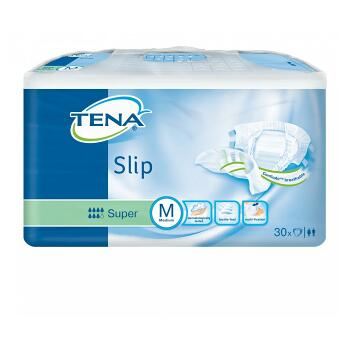 TENA Slip Super Medium plienkové nohavičky 30 kusov