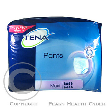 Inkontinenčné nohavičky TENA Pants Maxi Large 10ks 797270